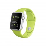 Xprotector 116179 Apple Watch 38/40mm zöld sport szíj (XP116179) - Szíj