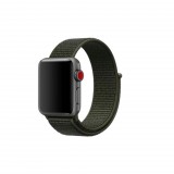 Xprotector 119271 Apple Watch 38/40mm tépőzáras szíj khaki (xpro119271) - Szíj