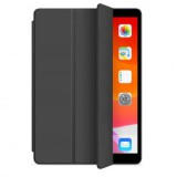 Xprotector Apple Ipad 10.2" (2019) Smart book tok pencil tartóval átlátszó hátlappal fekete (121153)