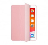 Xprotector Apple Ipad 10.2" (2019) Smart book tok pencil tartóval átlátszó hátlappal pink (121150)