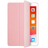 Xprotector Apple Ipad Air 10.9" (2020) Smart book tok pencil tartóval átlátszó hátlappal pink (122777)