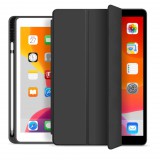 Xprotector Apple Ipad Pro 12.9" (2018) Smart book tok Pencil tartóval fekete (120284) (x120284) - Tablet tok