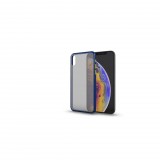 Xprotector Apple iPhone 11 Pro matt áttetsző kék keretes tok színes gombokkal (119391) (x119391) - Telefontok