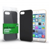 Xprotector Apple iPhone 6 Plus/6S Plus plasztik tok Soft-touch felülettel fekete  (113829) (x113829) - Telefontok