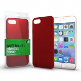 Xprotector Apple iPhone 6 Plus/6S Plus plasztik tok Soft-touch felülettel piros  (113911) (x113911) - Telefontok