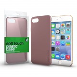 Xprotector Apple iPhone 6 Plus/6S Plus plasztik tok Soft-touch felülettel rozé arany  (113935) (x113935) - Telefontok