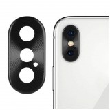 Xprotector Apple iPhone 7 Plus/8 Plus kameravédő fekete  (116341) (x116341) - Kameravédő fólia