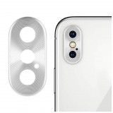 Xprotector Apple iPhone X kameravédő ezüst (116347) (x116347) - Kameravédő fólia