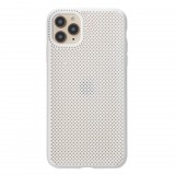 Xprotector Breathing Silicone Apple iPhone XR tok fehér (118570) (x118570) - Telefontok