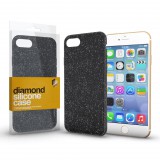 Xprotector Diamond Apple iPhone X/XS hátlaptok fekete  (114914) (x114914) - Telefontok