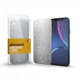 Xprotector Diamond Apple iPhone XR hátlaptok ezüst (115383) (x115383) - Telefontok