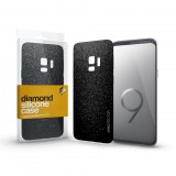 Xprotector Diamond Samsung S9 hátlaptok fekete (114923) (x114923) - Telefontok