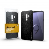 Xprotector Diamond Samsung S9+ hátlaptok fekete (114924) (x114924) - Telefontok