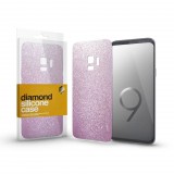 Xprotector Diamond Samsung S9 hátlaptok, pink (114995) (XP114995) - Telefontok