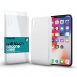 Xprotector Magnetic Soft Touch Silicone Apple iPhone X tok fehér (114358) (x114358) - Telefontok