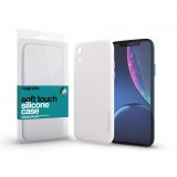 Xprotector Magnetic Soft Touch Silicone Apple iPhone XR tok fehér (115360) (x115360) - Telefontok