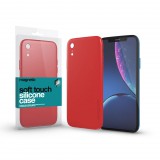Xprotector Magnetic Soft Touch Silicone Apple iPhone XR tok korallpiros (115359) (x115359) - Telefontok