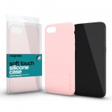 Xprotector Magnetic Soft Touch Silicone Apple iPhone XS Max tok púder pink (115397) (x115397) - Telefontok