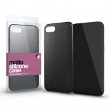 Xprotector Matte Apple iPhone XS Max szilikon hátlaptok fekete (115424) (x115424) - Telefontok