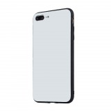 Xprotector Samsung A8 (2018) Tempered Glass tok fehér (117735) (x117735) - Telefontok