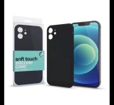 Xprotector, Samsung Galaxy S23 Ultra, Fekete, Ultra Vékony, Szilikon, Mobiltelefon tok