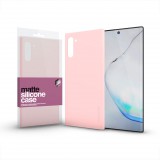 Xprotector Samsung Note 10+ ultra vékony tok matt púder pink (118110) (x118110) - Telefontok