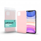 Xprotector Soft Touch Silicone Apple iPhone 11 Pro tok púder pink (118986) (x118986) - Telefontok