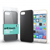 Xprotector Soft Touch Silicone Apple iPhone 6 Plus/6S Plus tok fekete  (114301) (x114301) - Telefontok