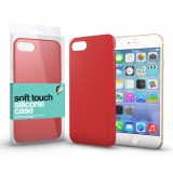 Xprotector Soft Touch Silicone Apple iPhone 6 Plus/6S Plus tok korallpiros  (114323) (x114323) - Telefontok