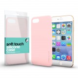 Xprotector Soft Touch Silicone Apple iPhone 6 Plus/6S Plus tok púder pink  (114338) (x114338) - Telefontok