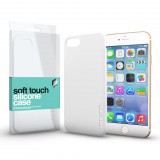Xprotector Soft Touch Silicone Apple iPhone 7/8 tok fehér  (114313) (x114313) - Telefontok