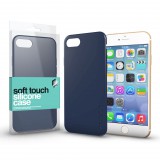 Xprotector Soft Touch Silicone Apple iPhone 7/8 tok sötétkék  (114334) (x114334) - Telefontok