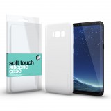 Xprotector Soft Touch Silicone Samsung S8 tok fehér (114317) (x114317) - Telefontok