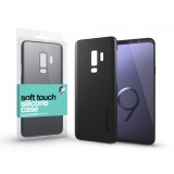 Xprotector Soft Touch Silicone Samsung S9+ tok fekete (114851) (x114851) - Telefontok