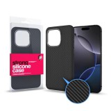 Xprotector XPRO™ CarbonSkin MagSafe fekete tok Apple iPhone 15 Pro készülékhez