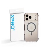 Xprotector XPRO™ Hybrid Armor MagSafe szilikon tok Apple iPhone 15 készülékhez SZÜRKE - Eco csomagolással
