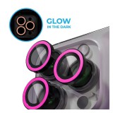 Xprotector XPRO™ Luminous Prémium Kameravédő Üveg Apple iPhone 15 Pro / Apple iPhone 15 Pro Max készülékhez - Pink