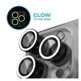 Xprotector XPRO™ Luminous Prémium Kameravédő Üveg Apple iPhone 16 Pro / Apple iPhone 16 Pro Max készülékhez - Fehér