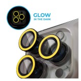 Xprotector XPRO™ Luminous Prémium Kameravédő Üveg Apple iPhone 17 készülékhez - Citromsárga