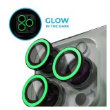 Xprotector XPRO™ Luminous Prémium Kameravédő Üveg Apple iPhone 17 Pro / 17 Pro Max készülékhez - Zöld