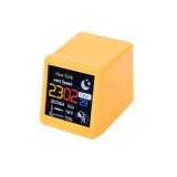 Xprotector XPRO™ Mini Smart WIFI Időjárásjelző Óra – 3.5x4.5 cm – Okos Asztali Időmérő Animált Ikonokkal