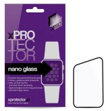 Xprotector XPRO™ Nano Glass kijelzővédő fekete kerettel Apple Watch S10 42mm készülékhez
