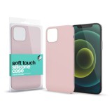 Xprotector XPRO™ Soft Touch szilikon tok pink Apple iPhone 13 Pro Max készülékhez
