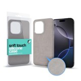 Xprotector XPRO™ Soft Velvet Magsafe tok Apple iPhone 15 Pro készülékhez - Szürke