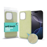 Xprotector XPRO™ Soft Velvet Magsafe tok Apple iPhone 15 Pro készülékhez - Zöld