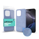 Xprotector XPRO™ Soft Velvet Magsafe tok Apple iPhone 16 Pro Max készülékhez - Kék