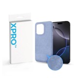 Xprotector XPRO™ Soft Velvet Magsafe tok Apple iPhone 17 Air készülékhez - Kék - ECO csomagolással