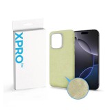 Xprotector XPRO™ Soft Velvet Magsafe tok Apple iPhone 17 Pro készülékhez - Zöld - ECO csomagolással