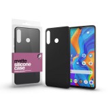 Xprotector XPRO™ Szilikon matte tok ultravékony fekete Huawei P30 Lite készülékhez