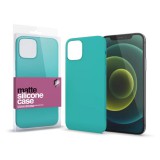 Xprotector XPRO™ Szilikon matte tok ultravékony mentazöld Apple iPhone 13 Pro készülékhez